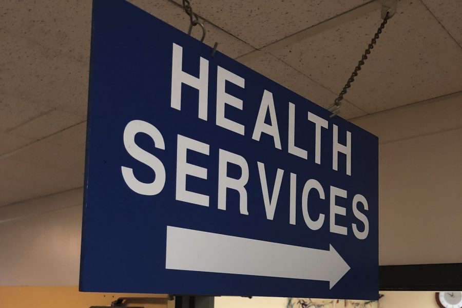 The Moorpark College Student Health Center, located in the administration building, is open to all students. Photo credit: Conrad De Santiago