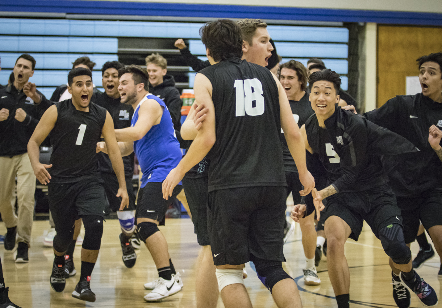 Corsairs grab a win over the Santa Barbara Vaqueros in a