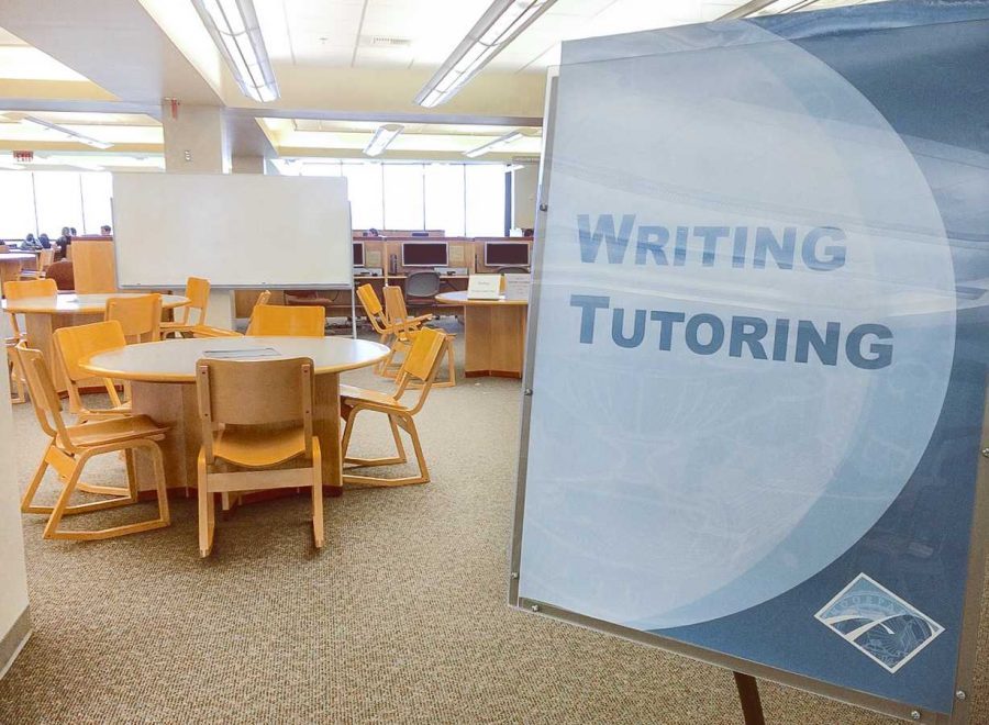 Moorpark College students can attend the Writing Centers Workshop to celebrate Womens History Month. Writing tutor, Crystal Salas will be guiding students in creating poetry on Thursday, March 14th. Photo credit: Aliyah Navarro