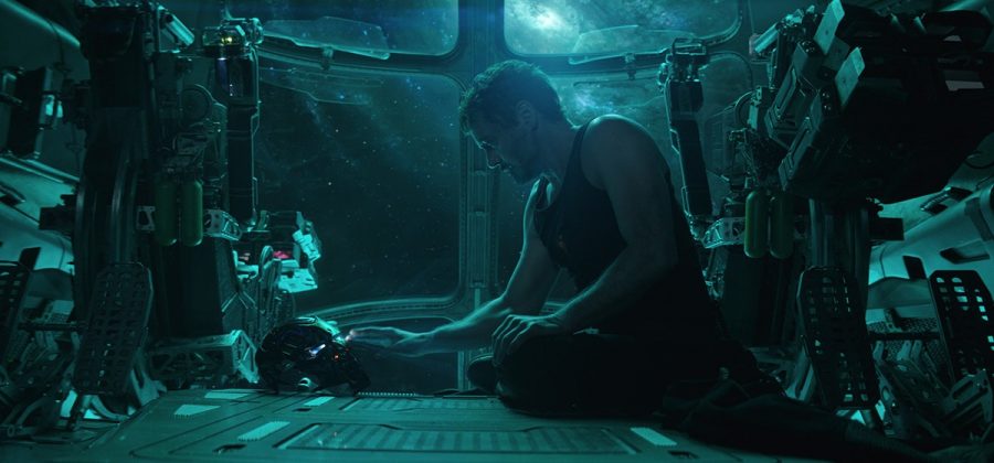 Robert Downey Jr. 54, playing his iconic role of Tony Stark while lost in space in Avengers: Endgame. Photo credit: Disney/Marvel Studios