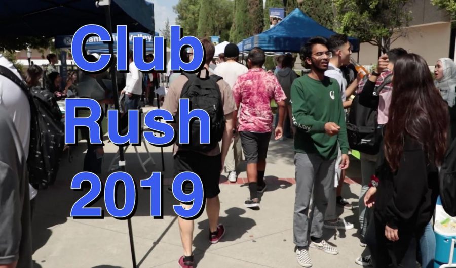 Fall semester Club Rush offers students the chance at joining new communities