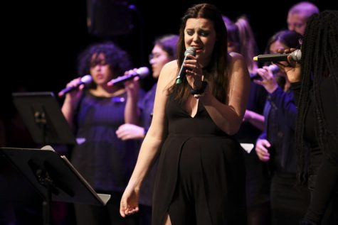 Student led concert shines a spotlight on talented vocalists through a cappella