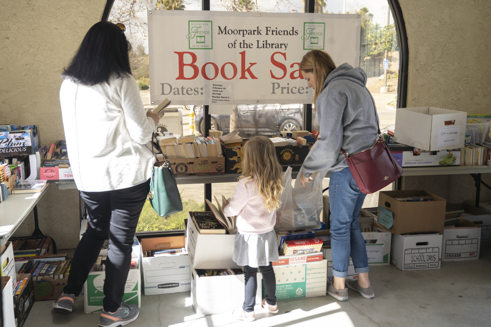 Moorpark Friends of the Library promotes the importance of ...