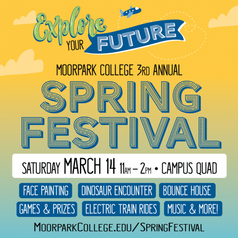 Explore what the future holds at the Moorpark College Spring Festival