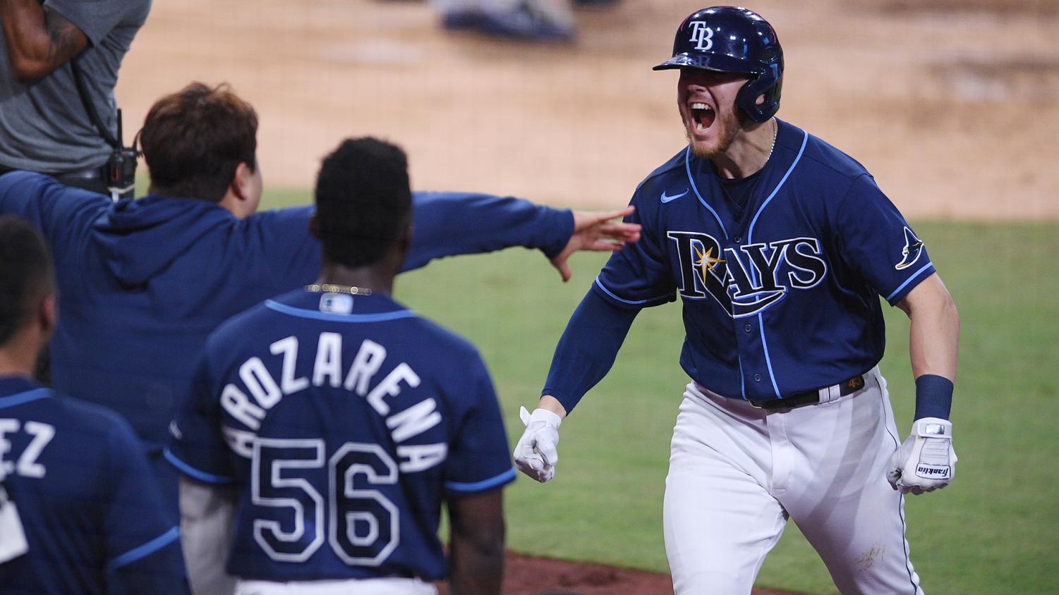 Tampa Bay Rays' Mike Brosseau of Oakland carves path to majors