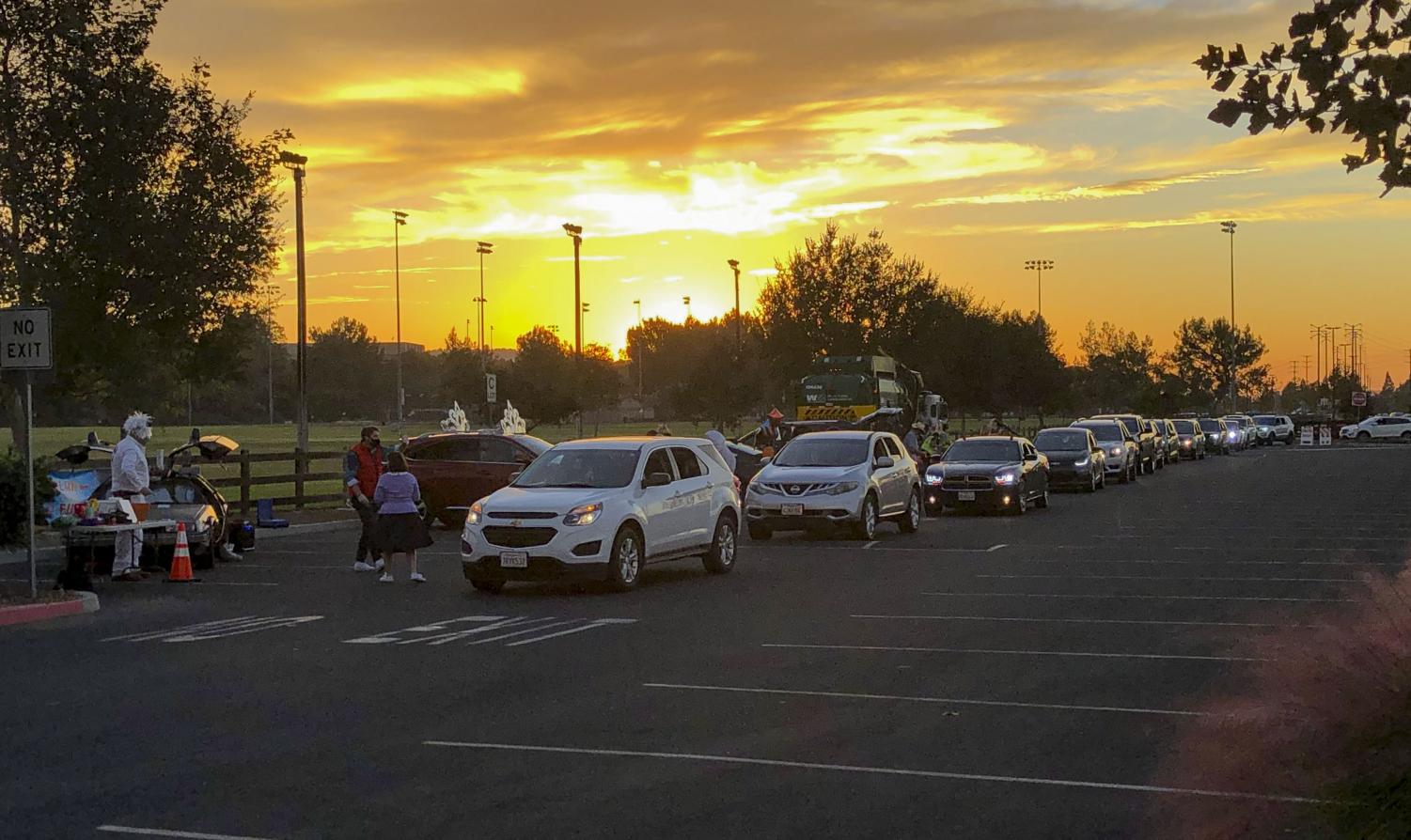 City of Moorpark hosts successful Spooky Avenue Halloween drivethru