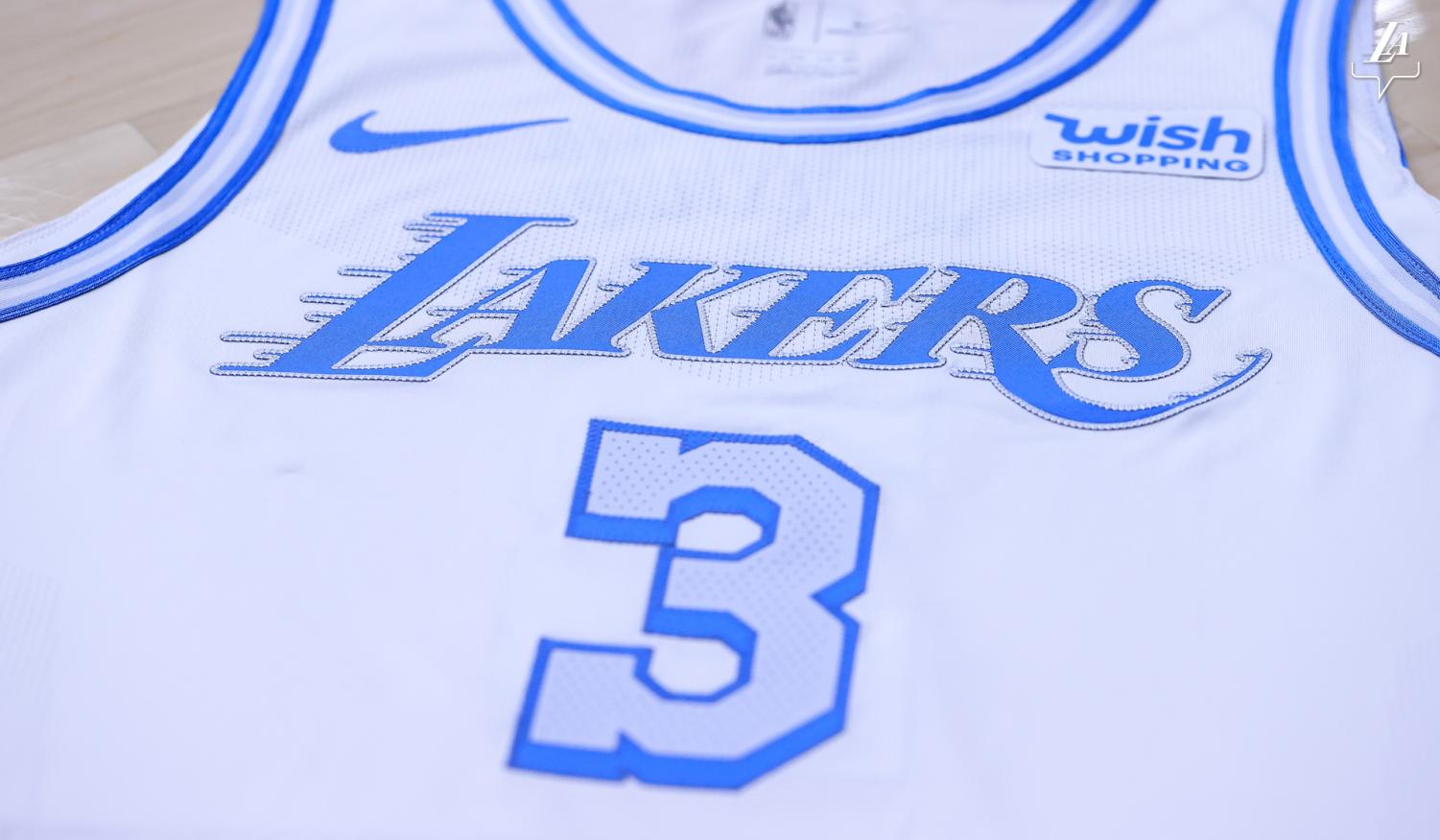 Lakers Nation on X: The Lakers' new City Edition jerseys were