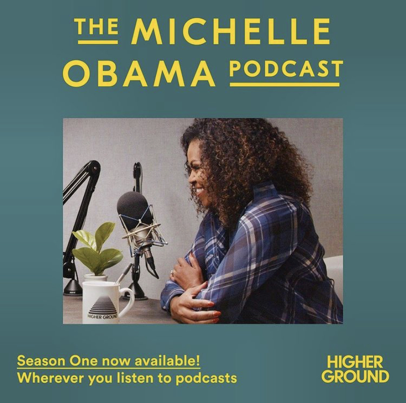 Former First Lady, Michelle Obama launches her own podcast to talk about her life and dive deep into life after the White House.