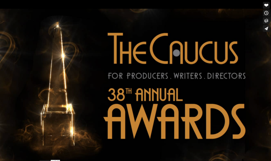 The 38th Annual Caucus Awards, a virtual awards gala, honored big Hollywood names as well as surpassed their fundraising goal to award students grants.