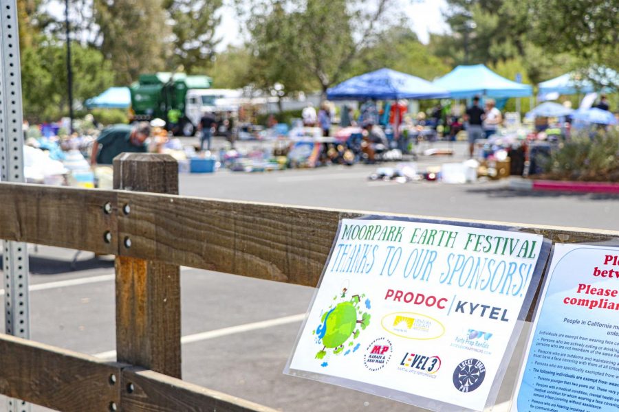 City of Moorpark hosts Moorpark Earth Festival and Community Yard Sale at Arroyo Vista Community Park on May 1, 2021. Photo credit: Emily Ledesma