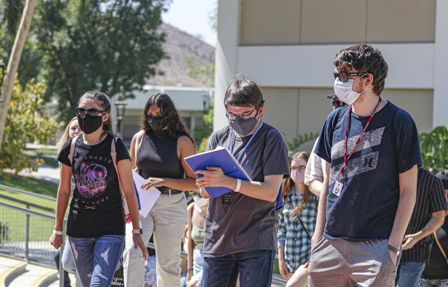 Moorpark+College+welcomed+first-year+students+on+campus+Monday+for+one+of+its+first+in-person+events+since+the+beginning+of+the+COVID-19+pandemic+for+New+Student+Welcome+Day.