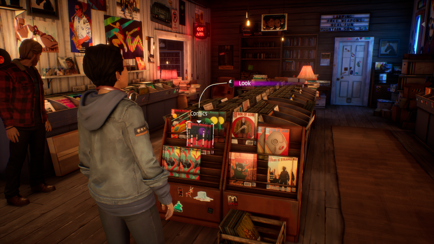 Life Is Strange in-game screenshot