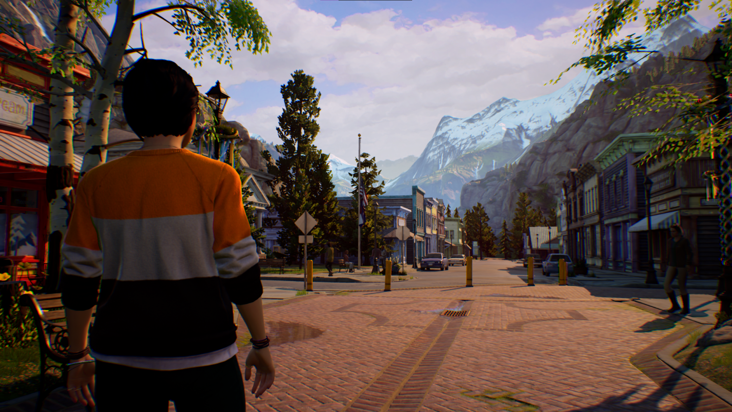 Life Is Strange in-game screenshot