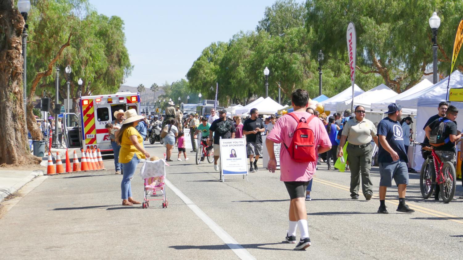 The city of Moorpark celebrates 50th annual Country Day celebration