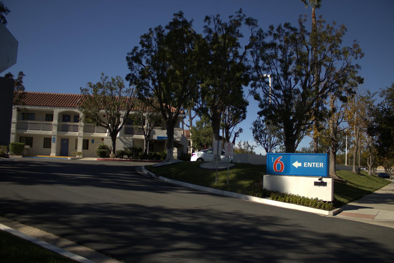 The Motel 6 off Conejo Blvd. served as a homeless shelter during the COVID-19 pandemic. It offered homeless people of Conejo Valley a place to quarantine and self isolate.