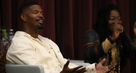 Jamie Foxx Honors Black History Month at Moorpark College