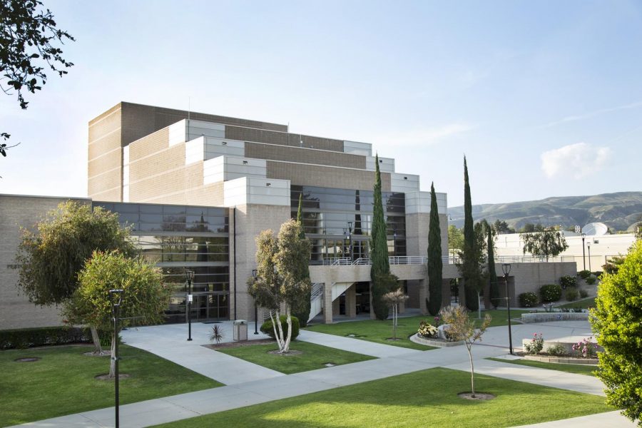 The Moorpark College Performing Art Center. Photo courtesy of the VCCCD photo archive.