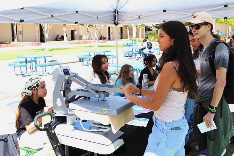 Moorpark College’s Fall Club Rush inspires students to build new