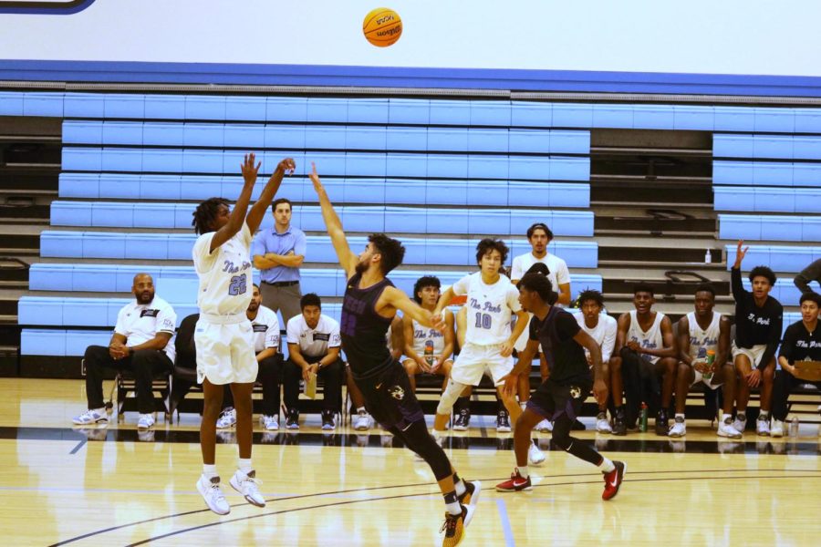 Moorpark College men’s basketball win first home game