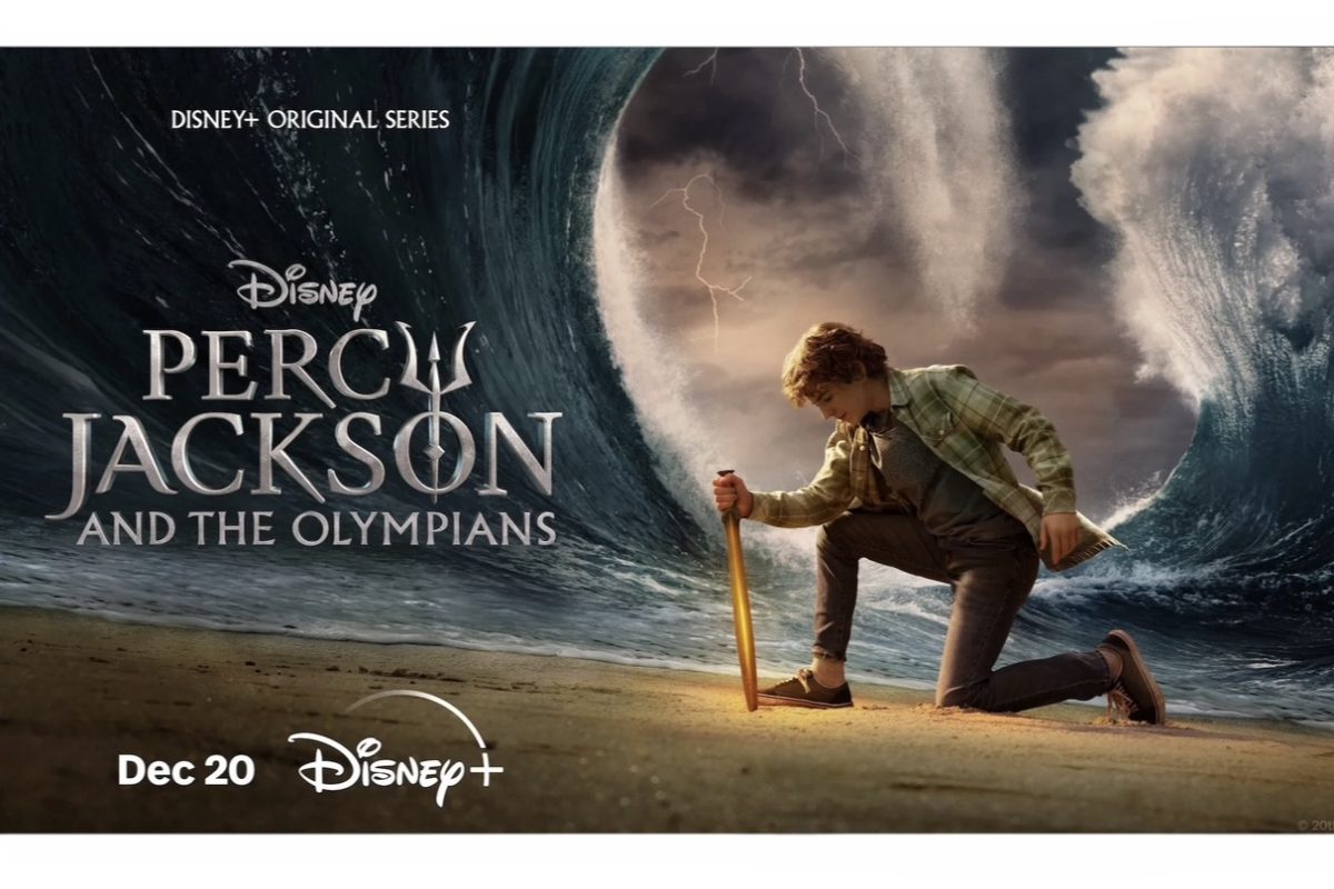 Walker+Scobell+as+Percy+Jackson+in+Disney%2Bs+latest+show%2C+Percy+Jackson+and+the+Olympians.+Photo+credit%3A+Disney%2B%0A