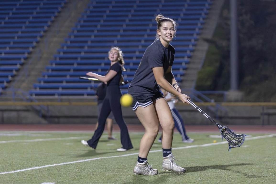 Women’s Lacrosse Club continues to form a strong team as they establish their presence on campus