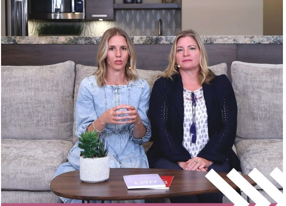 Ruby Franke and Jodi Hildebrandt speak to the camera in a video posted to their moms_of_truth Instagram page on Feb. 20, 2023. Photo courtesy of moms_of_truth