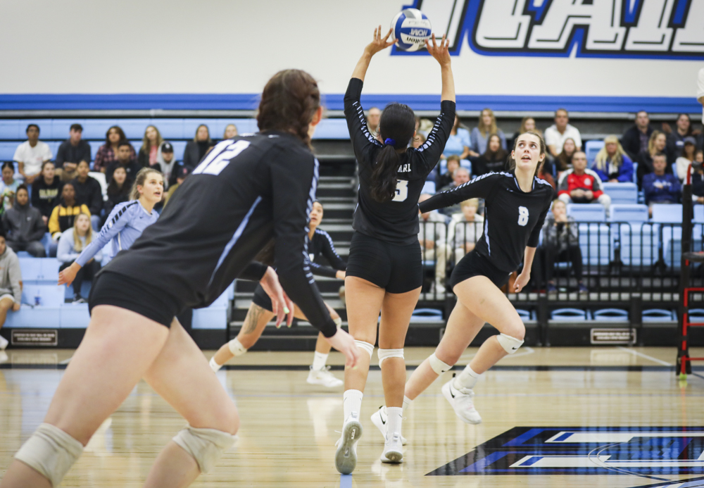 Moorpark women’s volleyball wins exciting thriller against Mission College