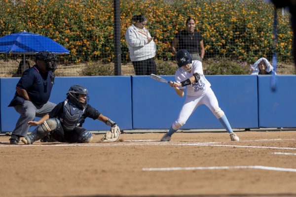 Moorpark softball falls short in home opener against Cerritos